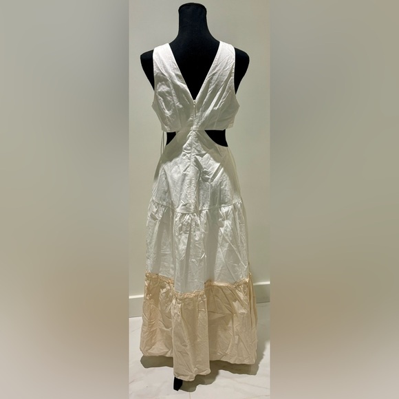 Endless Rose TWIST CUT OUT COLOR BLOCK MAXI - Picture 5 of 11